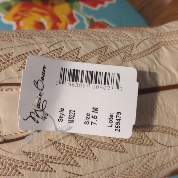 Macie Bean Cowboy Boots - Picture 5 of 6